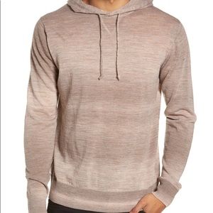 MERINO WOOL SPACE DYE HOODIE